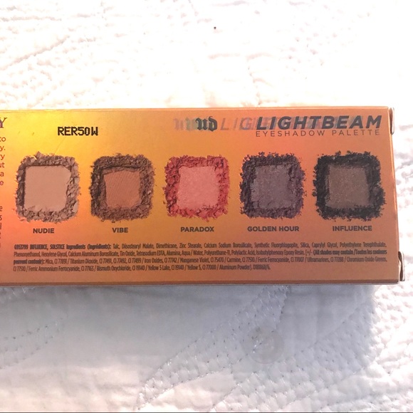 Urban Decay Lightbeam Eyeshadow 💕🌸💓 - Picture 3 of 8